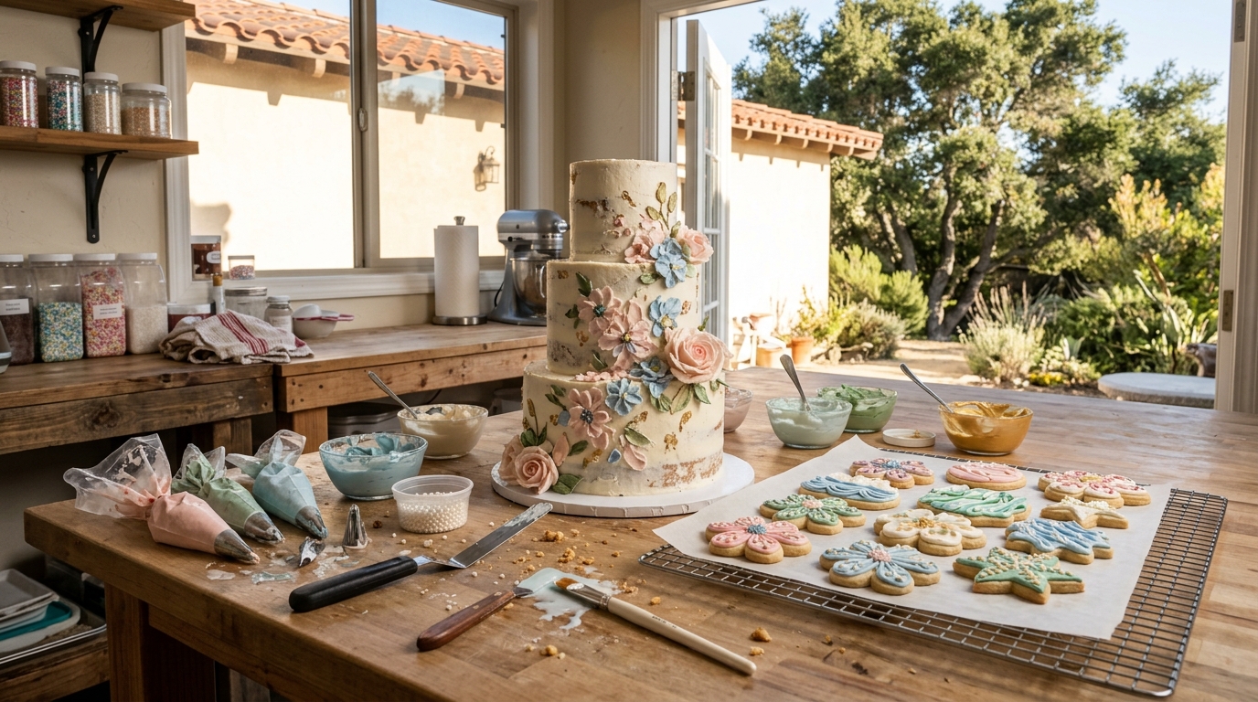 Tiered cakes — Showers and weddings